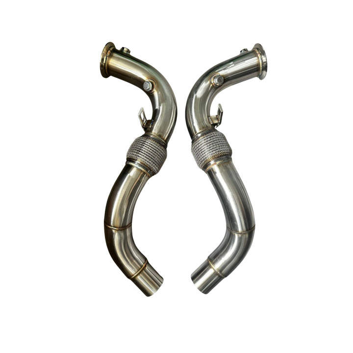 DOWNPIPE INOX BMW SERIE 7 GT X5 X5M X6M 6 550I 2013-2016
