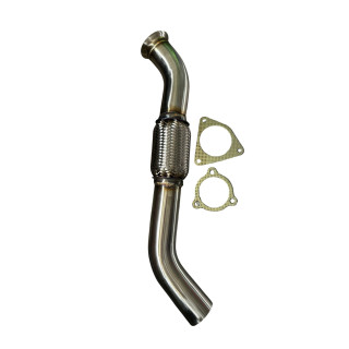 DOWNPIPE DECATA INOX BMW E87 E88 118D 120D E90 E91 318d 320d M47N2 EURO 4