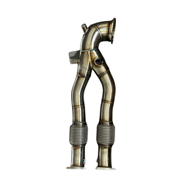 Downpipe Audi RS3 8V TTRS 8S 2.5 TFSI DAZA Décata Inox Quattro