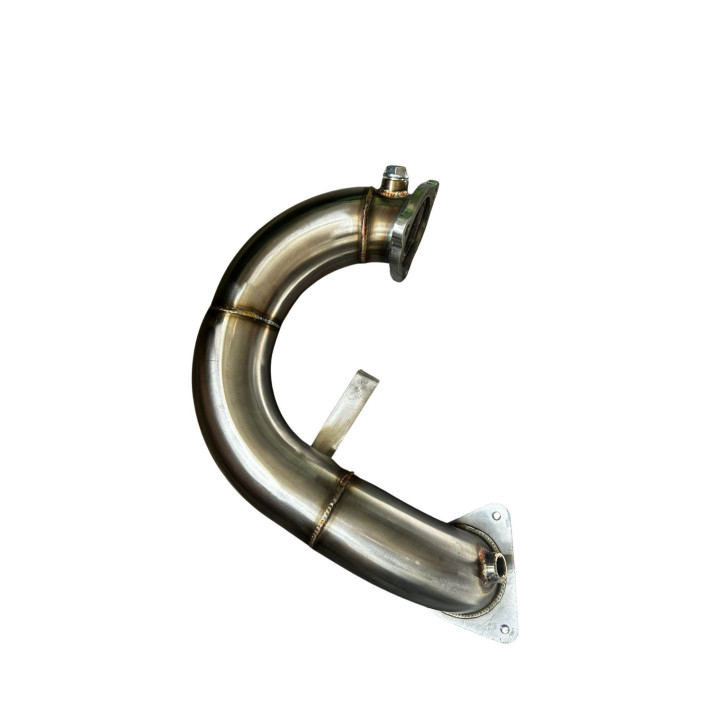 Downpipe Megane 3 RS 250 – suppression catalyseur 2.0 turbo