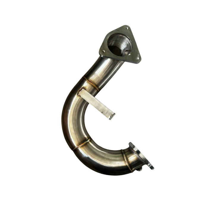 Downpipe Megane 3 RS 250 – suppression catalyseur 2.0 turbo