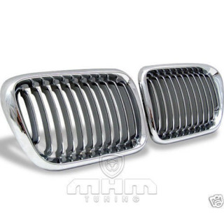 CALANDRE CHROME BMW E36 1996-2000