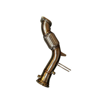 DOWNPIPE DEFAP INOX BMW M50D 750D 2011 A 2015 381CV N57X M550D
