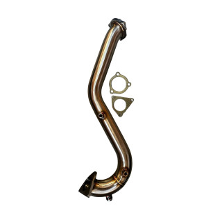 DEFAP DOWNPIPE DPF INOX AUDI A4 A5 B8 2.7 3.0 TDI 2008 A 2012 VERSION LONGUE