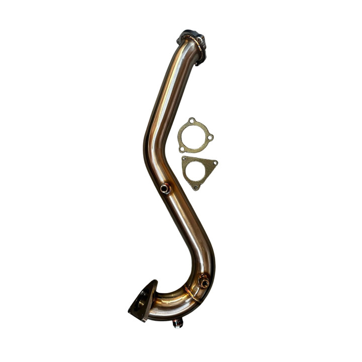 DEFAP DOWNPIPE DPF INOX AUDI A4 A5 B8 2.7 3.0 TDI 2008 A 2012 VERSION LONGUE