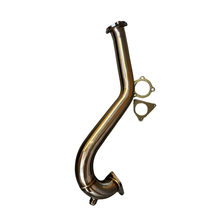 DEFAP DOWNPIPE DPF INOX AUDI A4 A5 B8 2.7 3.0 TDI 2008 A 2012 VERSION LONGUE
