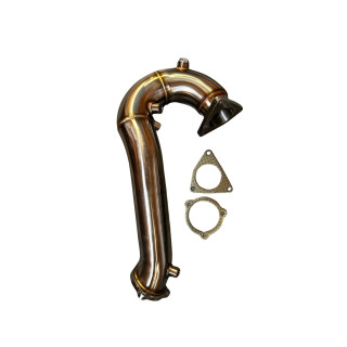 Downpipe Audi 3.0 TDI A4 A5 A6 Q5 | Défap 76mm