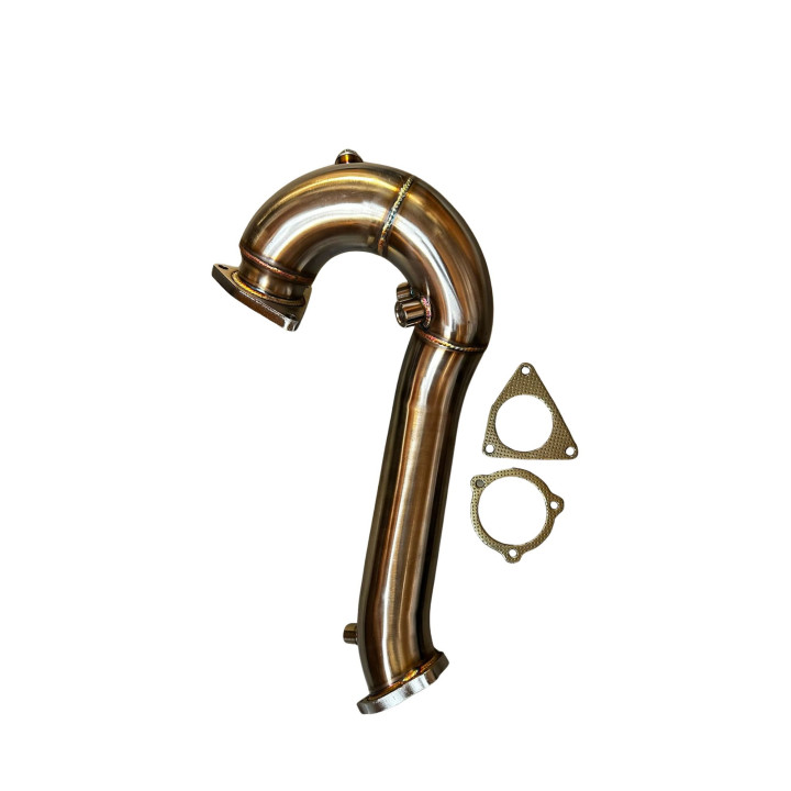 Downpipe Audi 3.0 TDI A4 A5 A6 Q5 | Défap 76mm