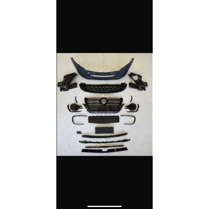 Pare-chocs avant adaptable Mercedes Vito & Classe V W447 2014-2026