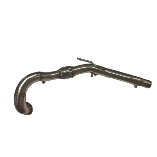 DOWNPIPE DEFAP INOX 90MM 76MM VW GOLF 7 7.5 GTI TCR LEON CUPRA SKODA RS EA888