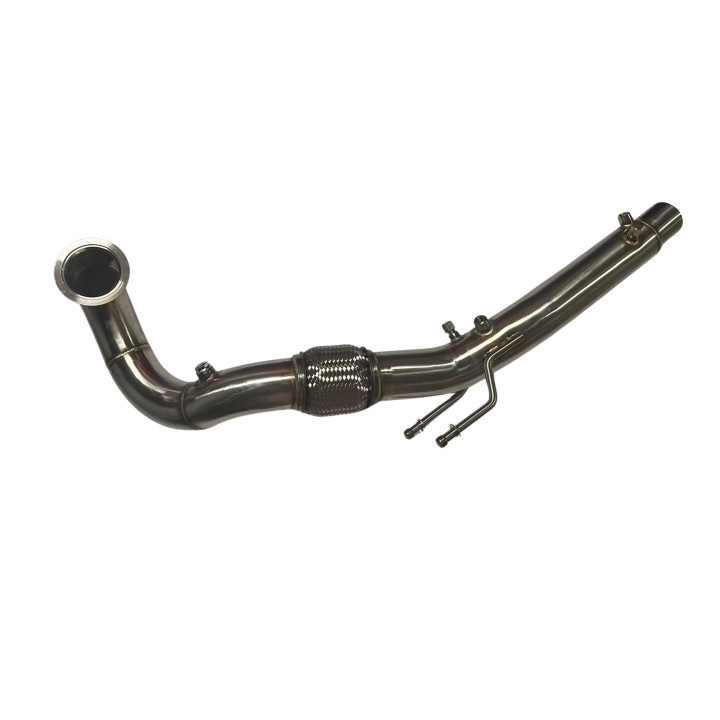 DOWNPIPE DEFAP INOX 90MM 76MM VW GOLF 7 7.5 GTI TCR LEON CUPRA SKODA RS EA888