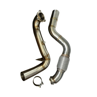DOWNPIPE MERCEDES CLASSE A CLA C117 W176 180 200 250 ESSENCE