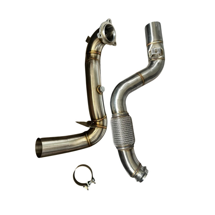 DOWNPIPE MERCEDES CLASSE A CLA C117 W176 180 200 250 ESSENCE