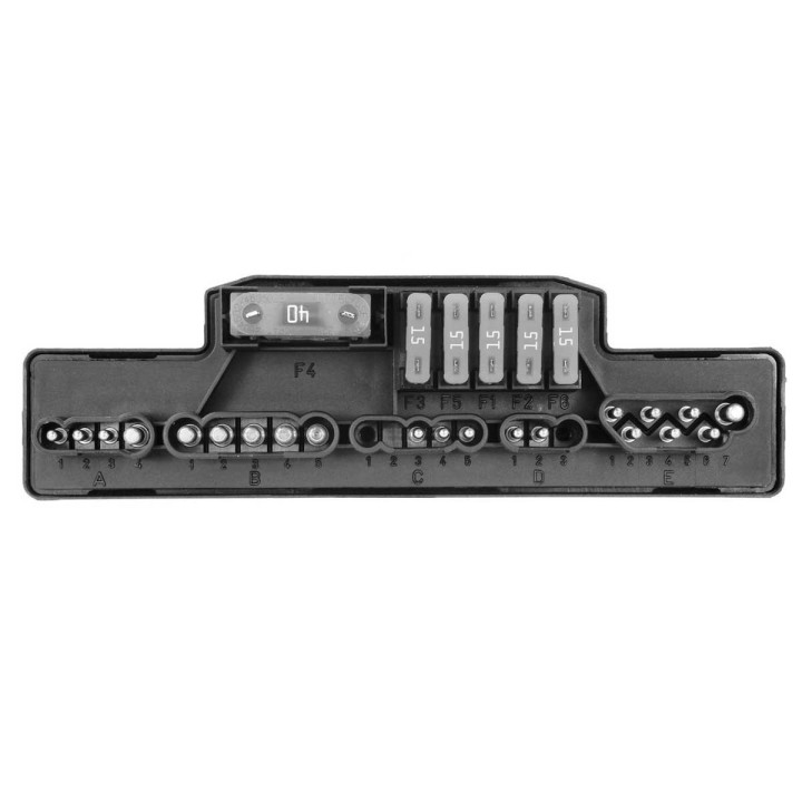 Boîtier Relais K40 Mercedes A2105400072 Adaptable Neuf