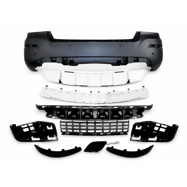 Pare-chocs Arrière Mercedes GLK X204 A2048800949 Neuf Adaptable