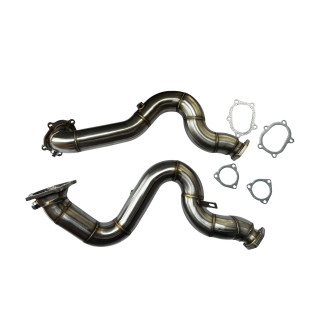 Downpipe Audi RS6 RS7 4.0 TFSI V8 Catless Inox Performance