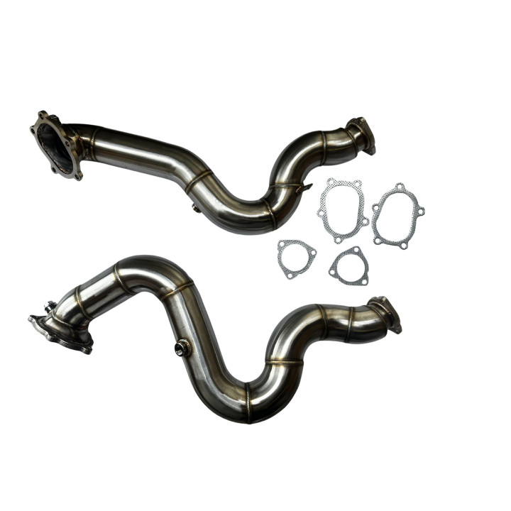 Downpipe Audi RS6 RS7 4.0 TFSI V8 Catless Inox Performance