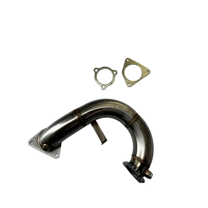Downpipe Megane 3 RS 250 – suppression catalyseur 2.0 turbo