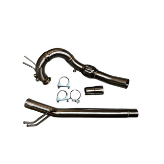 CATA SPORT INOX 63.5MM AUDI VW SEAT TDI 90 105 110 140 170