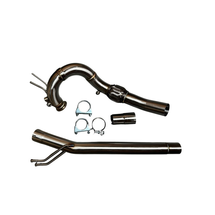 CATA SPORT INOX 63.5MM AUDI VW SEAT TDI 90 105 110 140 170