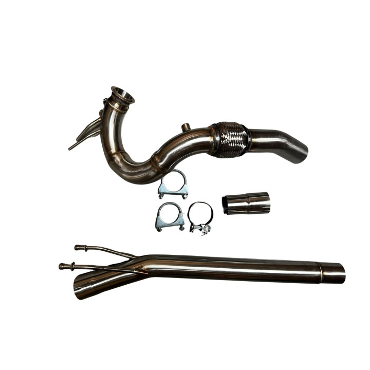 CATA SPORT INOX 63.5MM AUDI VW SEAT TDI 90 105 110 140 170