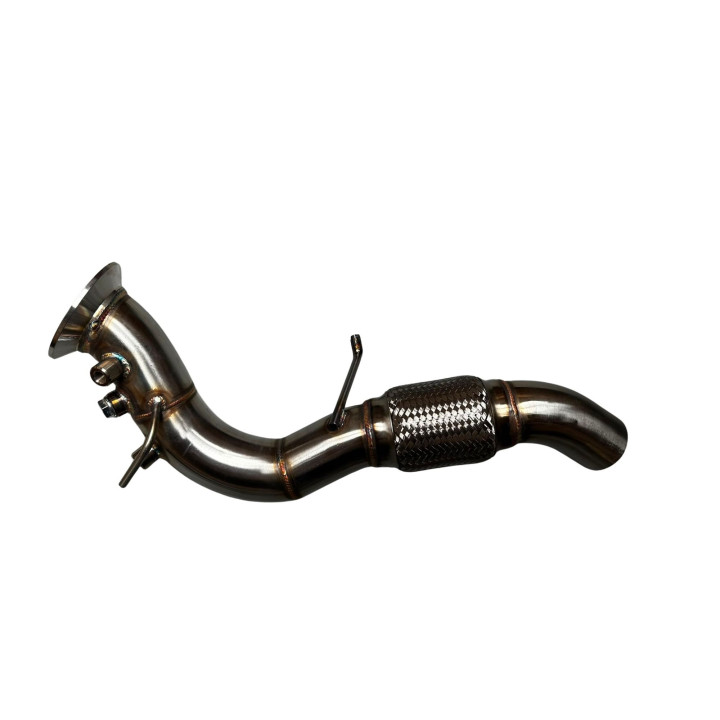 Downpipe BMW 3.0d 335d 535d M57N2 Défap Inox