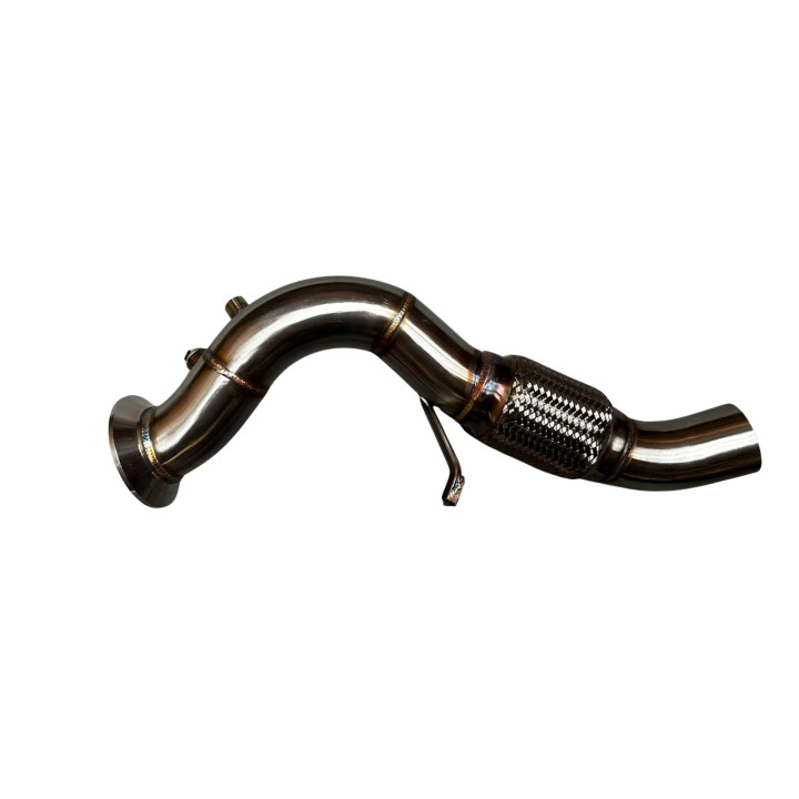 Downpipe BMW 3.0d 335d 535d M57N2 Défap Inox