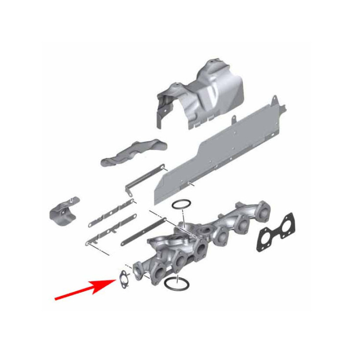 SUPPRESSION EGR BMW 3.0 M550d 750d X5 X6 M50d N57X | OEM