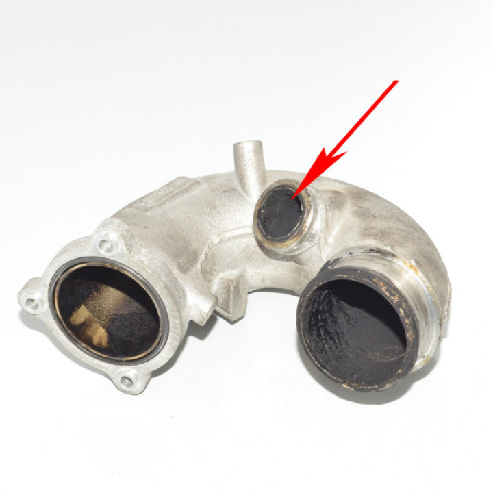 SUPPRESSION EGR BMW 3.0 M550d 750d X5 X6 M50d N57X | OEM