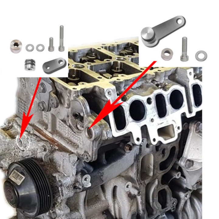 SUPPRESSION EGR BMW 3.0 M550d 750d X5 X6 M50d N57X | OEM