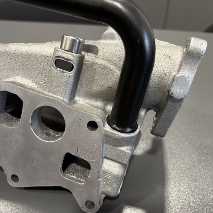 Kit suppression EGR + refroidisseur Mercedes OM642 3.0 CDI