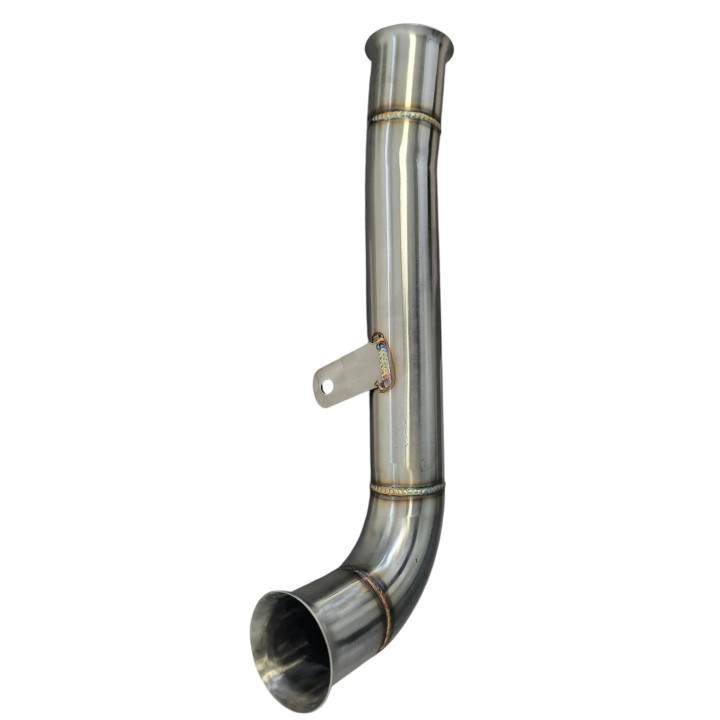 Downpipe 1.4 HDi 68 DV4 8HZ 206 C2 C3