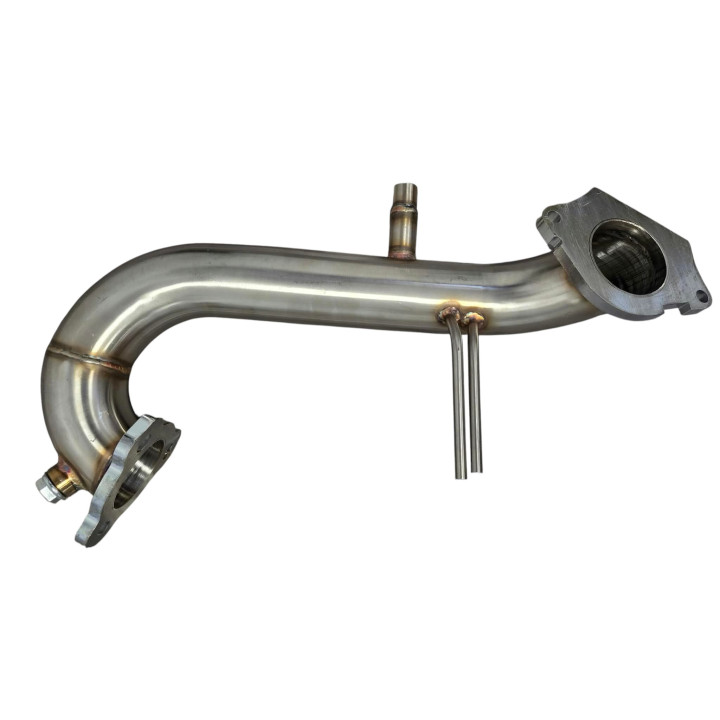 Downpipe 1.5 dCi K9K | Défap Clio Megane Qashqai