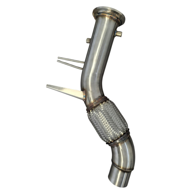 Downpipe BMW X5 X6 M50d N57X