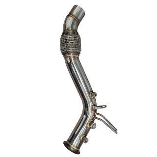 Downpipe BMW B47 G20 G21 G22 G01 G02 – 18328587746