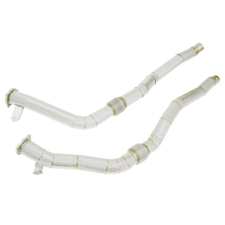 Intermédiaire Inox Audi RS4 B9 RS5 F5 2.9 TFSI