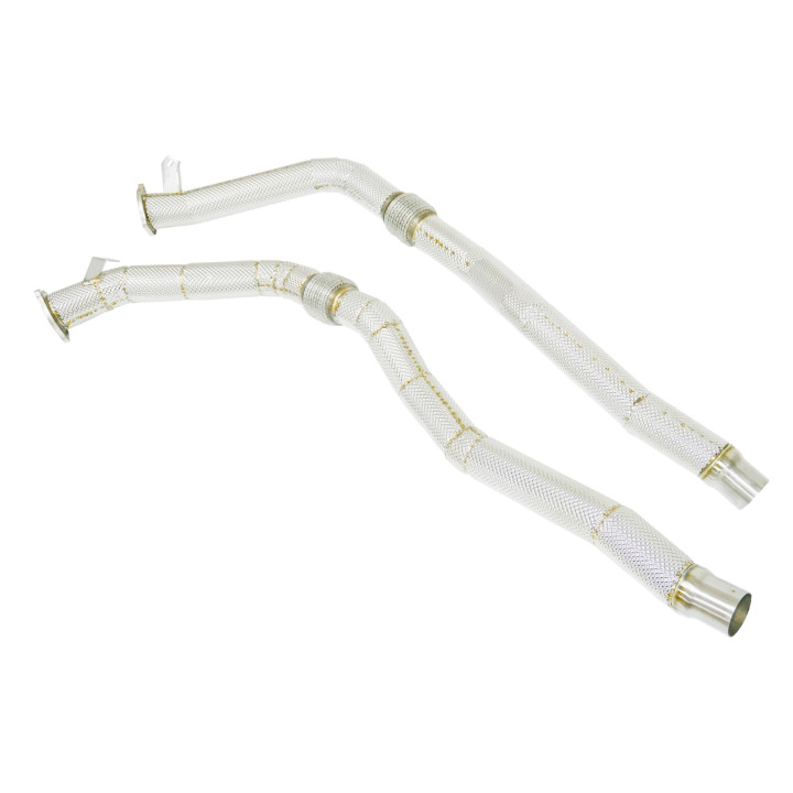 Intermédiaire Inox Audi RS4 B9 RS5 F5 2.9 TFSI
