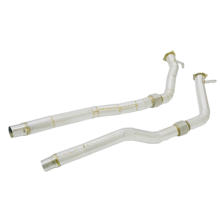 Intermédiaire Inox Audi RS4 B9 RS5 F5 2.9 TFSI