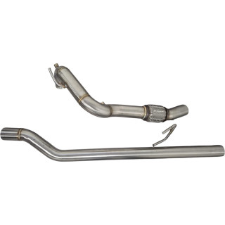 Downpipe 1.9 2.0 TDI 4x4 BLS BMM BMN Quattro 4Motion