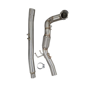 Downpipe Inox 3Q0254501QX 3Q0254502BX Golf 7.5 R Audi S3 TTS EA888 OPF