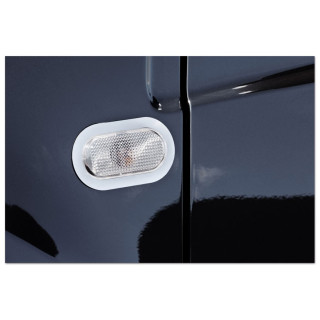 ENTOURAGES DE REPETITEURS CHROME DACIA DUSTER