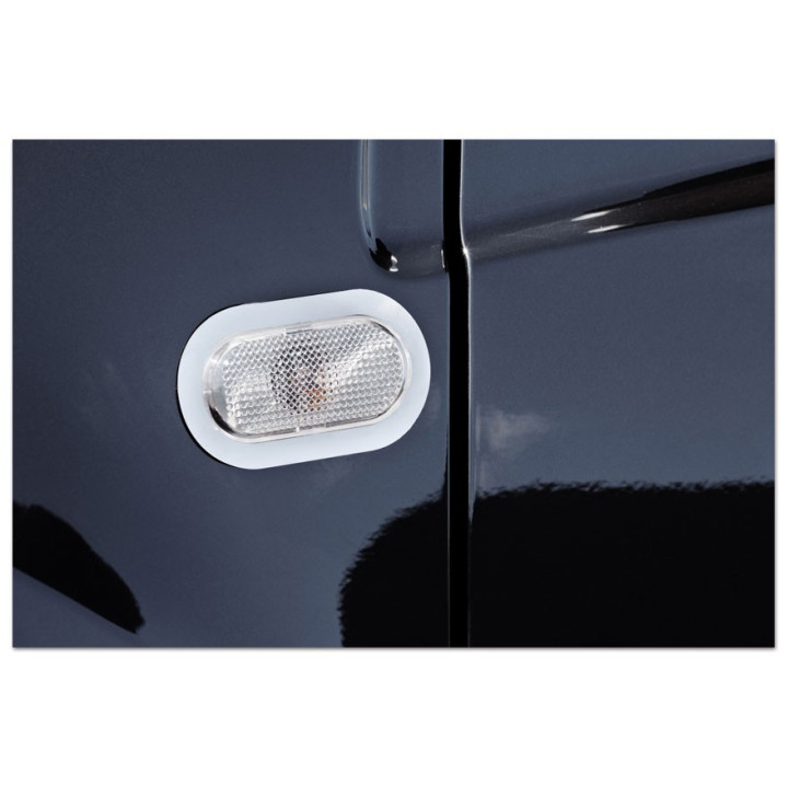 ENTOURAGES DE REPETITEURS CHROME DACIA DUSTER