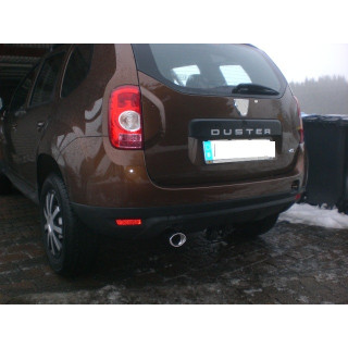 EMBOUT D'ECHAPPEMENT INOX DACIA DUSTER
