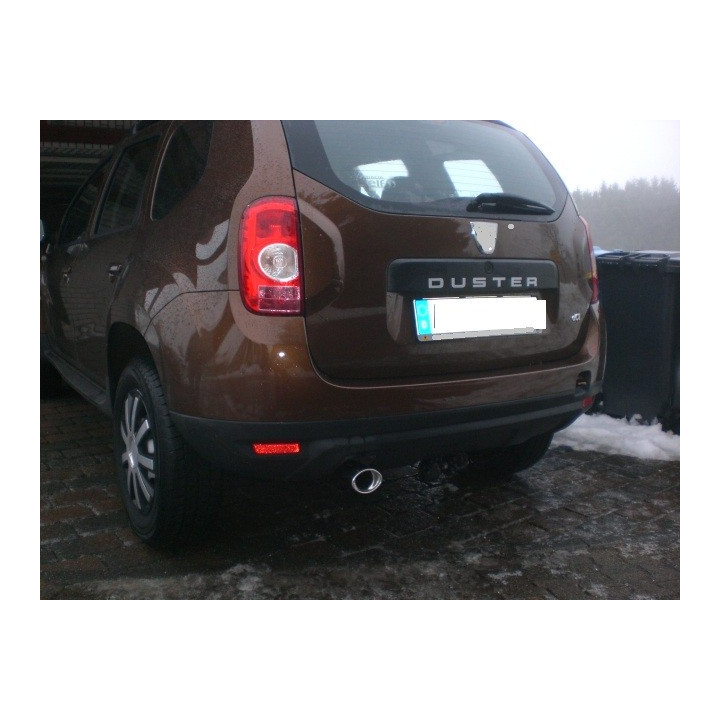 EMBOUT D'ECHAPPEMENT INOX DACIA DUSTER