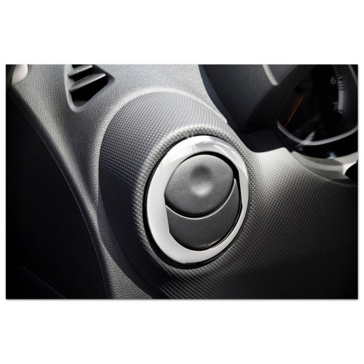 ENTOURAGES DE VENTILATION CHROME DACIA DUSTER
