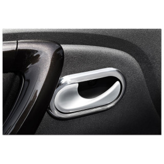 ENTOURAGES DE POIGNEES CHROME DACIA DUSTER