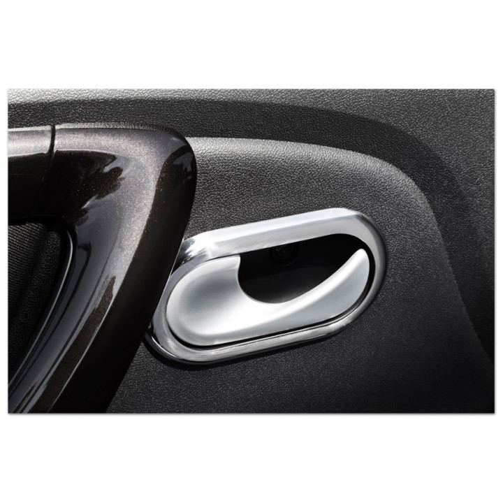 ENTOURAGES DE POIGNEES CHROME DACIA DUSTER