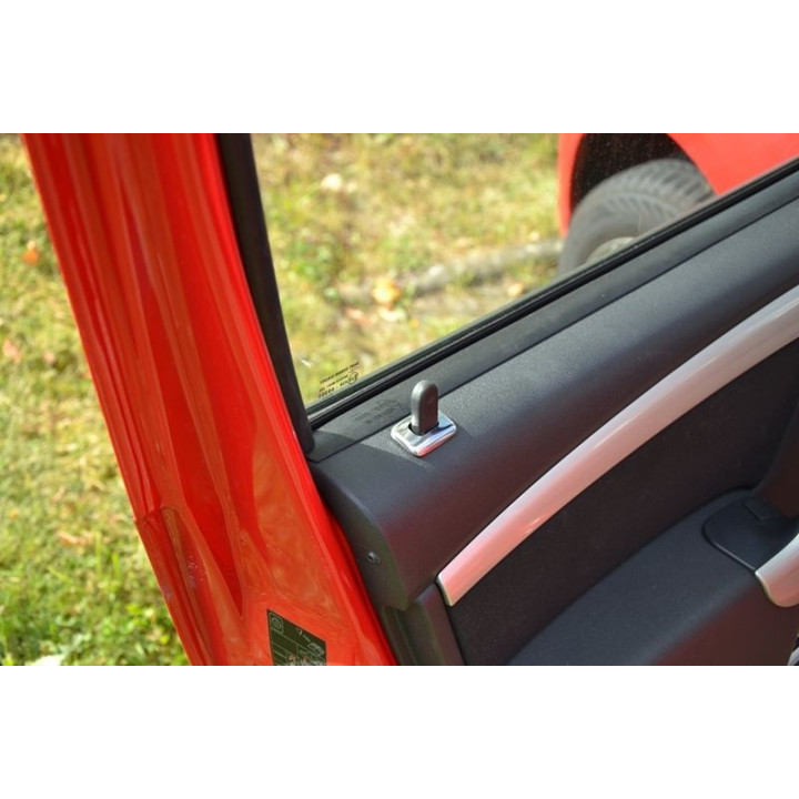 ENTOURAGES DE LOQUETS PORTE INOX DACIA DUSTER