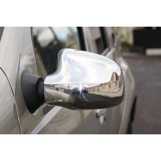 COUVRE RETROS CHROME DACIA DUSTER 2012+