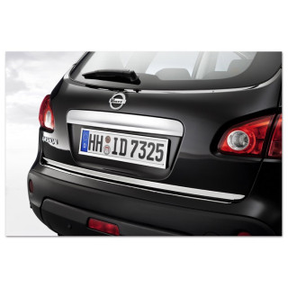 BAGUETTE DE BAS DE COFFRE CHROME NISSAN QASHQAI 07-13